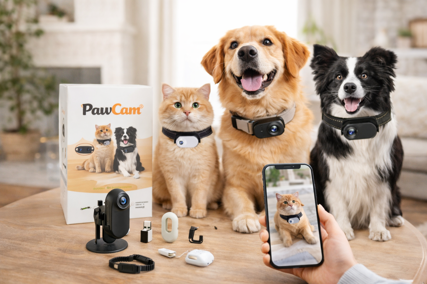PawCam™ Pet Collar Camera